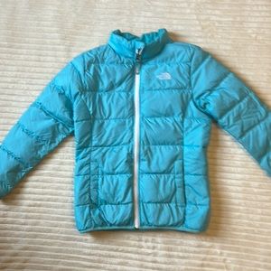 Girls North Face winter jacket